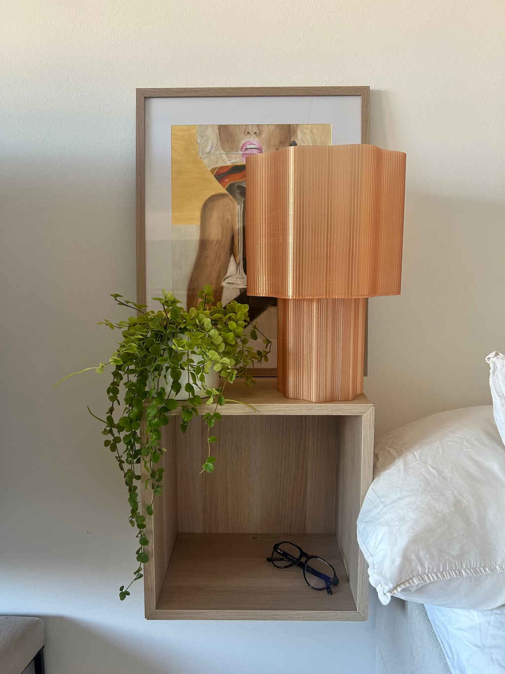 Sand Ripple Table Lamp