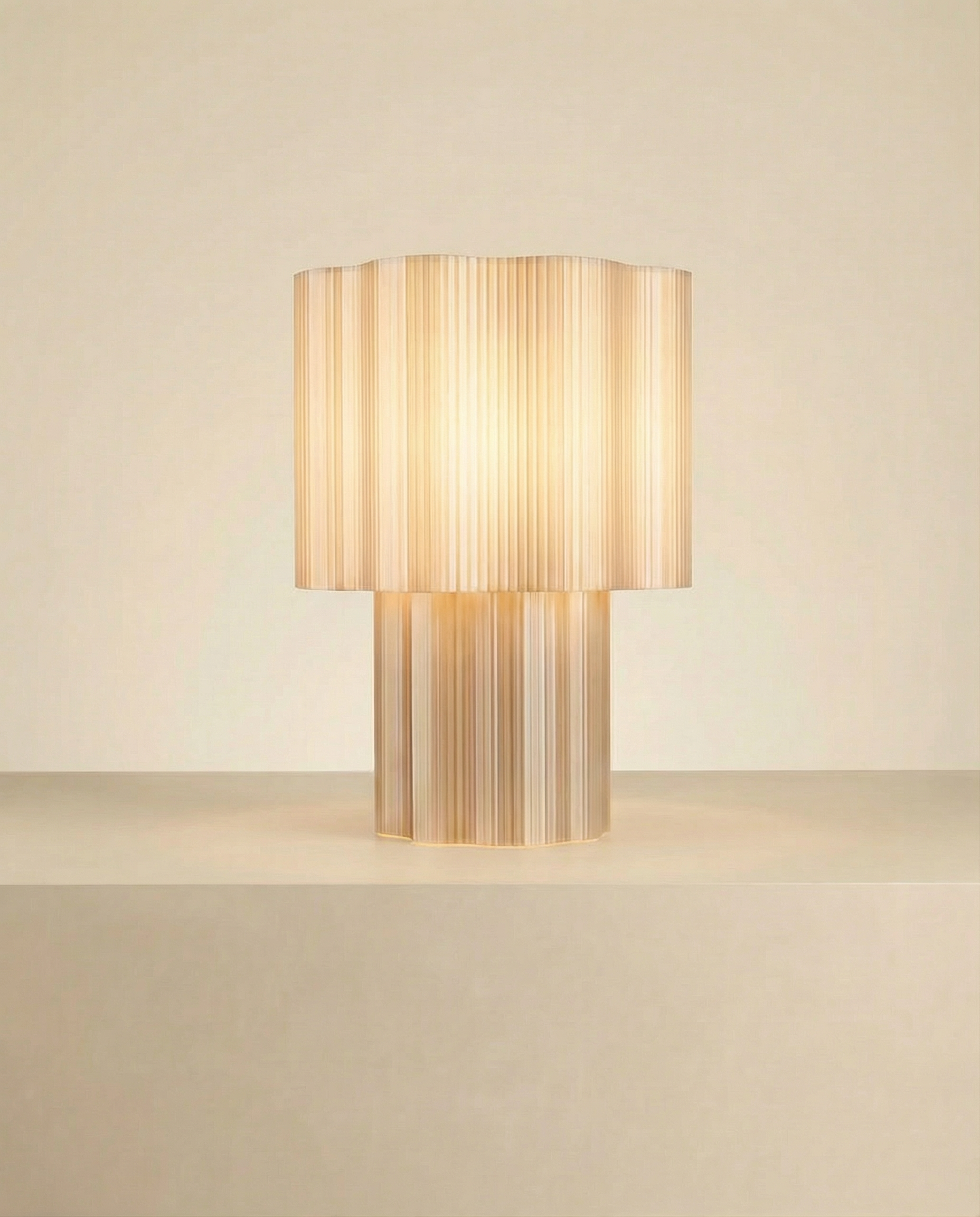Sand Ripple Table Lamp
