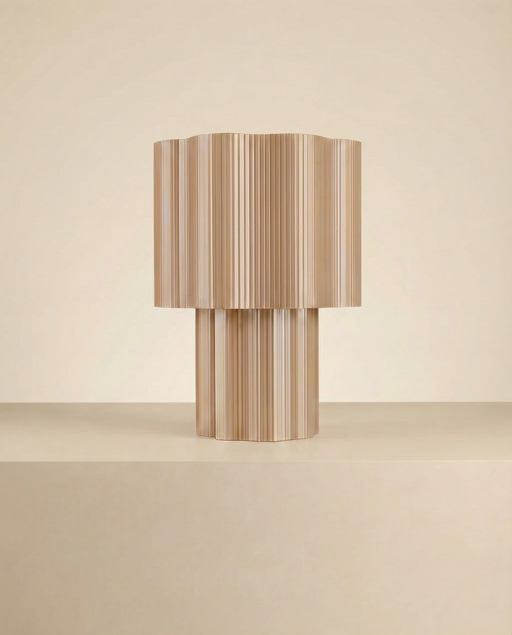 Sand Ripple Table Lamp