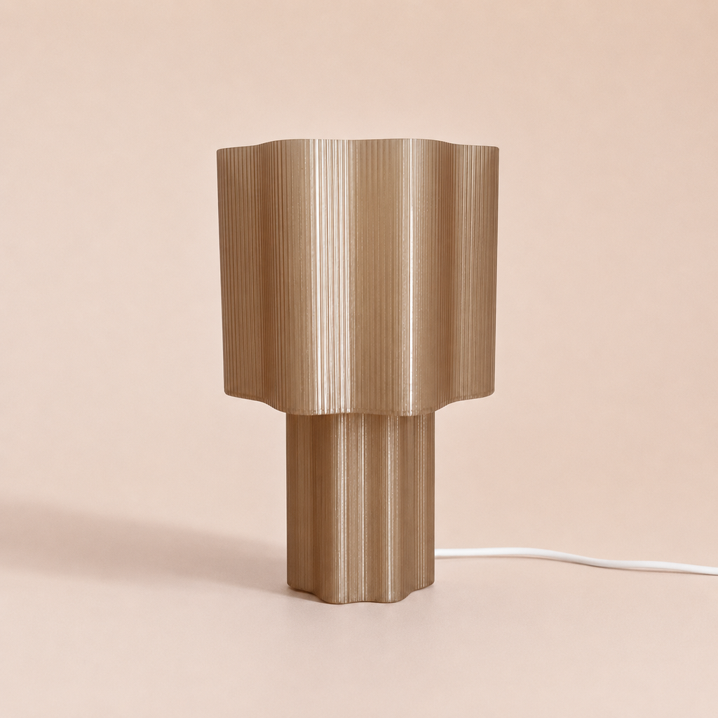 Sand Ripple Table Lamp