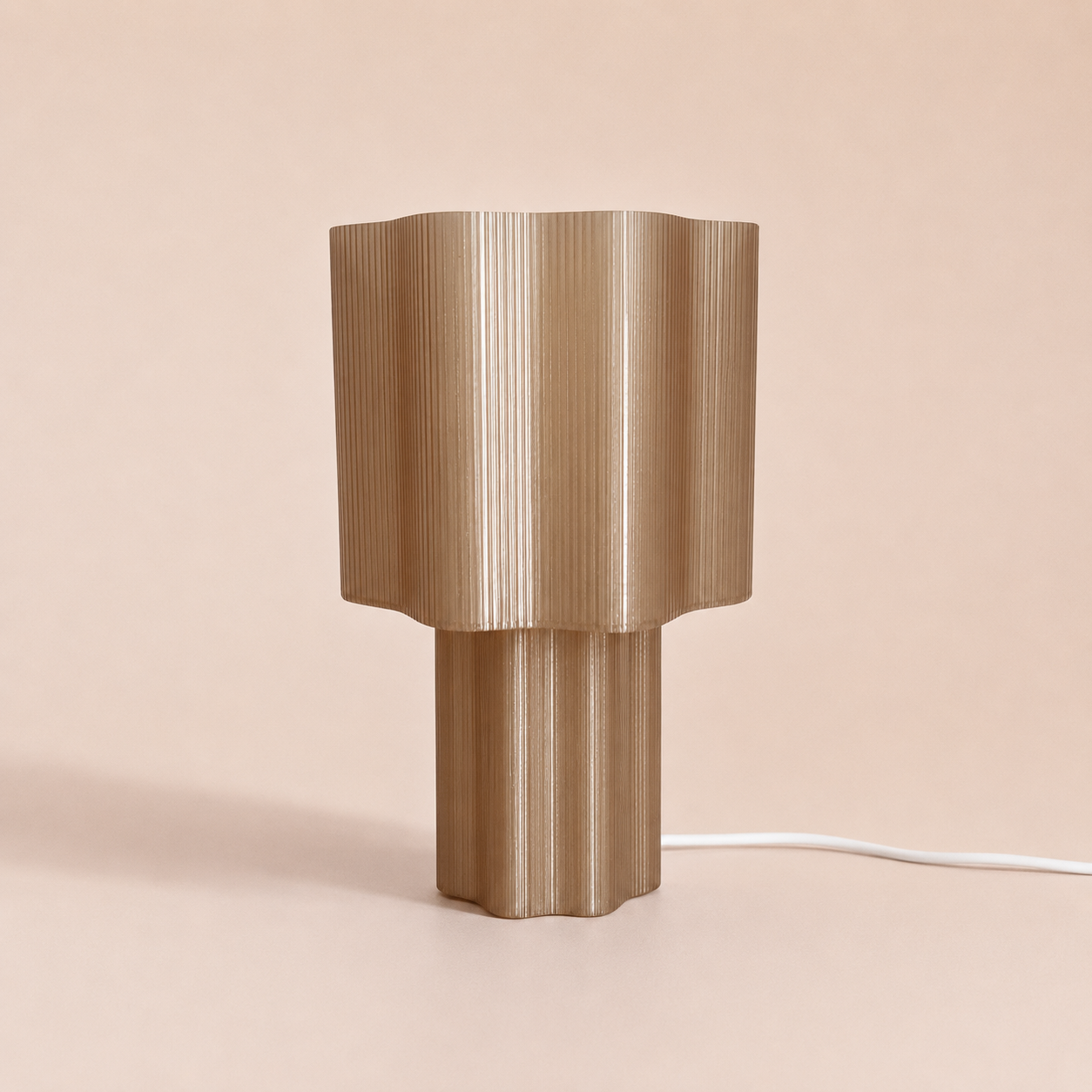 Sand Ripple Table Lamp